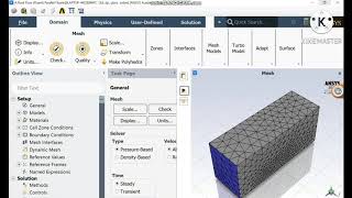 ansys fluent analisa aerodinamis body mobil hemat energi