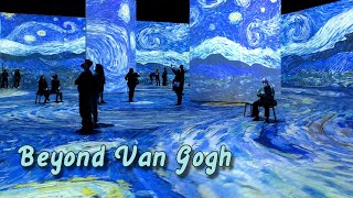 VLOG : Beyond Van Gogh / Glasgow 22.07.24 #vangogh #art