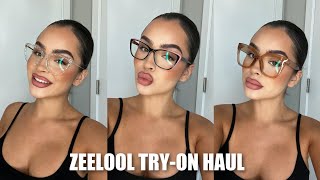 Glasses Try-on Haul!! Zeelool