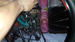 Stel Kaliper Rem Hidrolyc Shimano