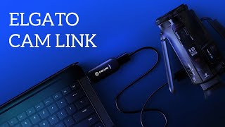 Elgato Cam Link USB Capture Card - Replace your Webcam with a DSLR or Camera!