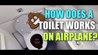 How does a toilet works on airplane? |Water & Waste system| Replacement of Flush Control Unit |EP-04