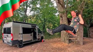 BULGARIA IS FUN! // Full-time van life vlog