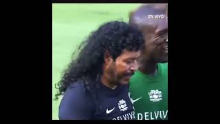 Higuita the most entertaining keeper!! #shorts