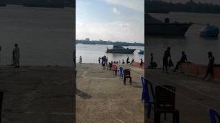 babu ghat ganga jamuna cenamatic #babughat #ganga #kolkata #video #reels #trendingvideo #babughat