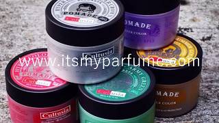 Video Pomade Color  Cultusia - Its My Parfume