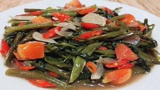 TUMIS KANGKUNG BELACAN || SEDERHANA CUKUP BIKIN NAMBAH TERUS NASI @dapurmirda #resepmasakan