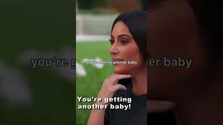 Kim tells the family she’s pregnant 🤰#shorts #ytshorts #faishon #fashionstyle #fashionblogger #short