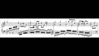 J.S. Bach - BWV 701 - Fughetta: Vom Himmel hoch, da komm ich her