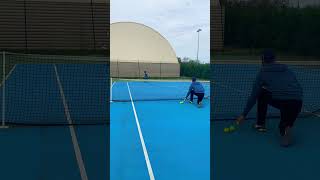 High frequency tennis drills 🎾