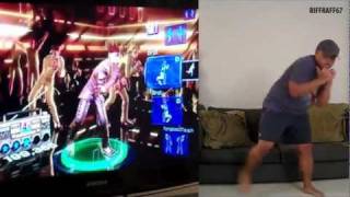 Dance Central Kinect - "Tempted to Touch" (Hard) 100%