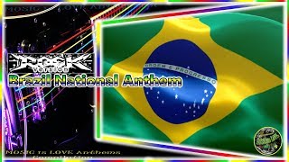 Brazil National Anthem “Hino Nacional Brasileiro” Rock Version by Daniel Rezende, with lyrics