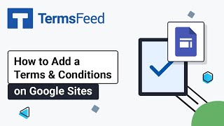 How to Add a Terms and Conditions Page on Google Sites