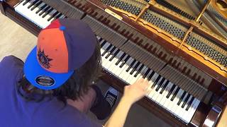 Lost Frequencies & James Blunt - Melody - piano cover acoustic unplugged by LIVE DJ FLO