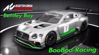 Assetto Corsa Competizione - BooBoo in the Bentley at Monza! - PS4/PS5