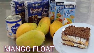 Quick and Easy Recipe Mango Float