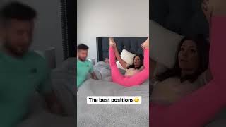 The best positions 😉 #couple