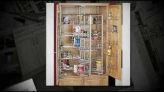 Find A Wide Selection of Pantry Shelving at www.ModularKitchenCabinets.com