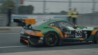 Round 4 Silverstone GP British Endurance Championship Highlight Video. Mercedes AMG GT3