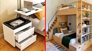 "CREATIVE SPACE SAVING SOLUTIONS : Space Saving Furniture Ideas 2022 -Multi Functional Furniture