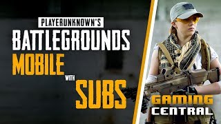 PUBG MOBILE CUSTOM ROOM  | Live Stream INDIA | Gaming Central