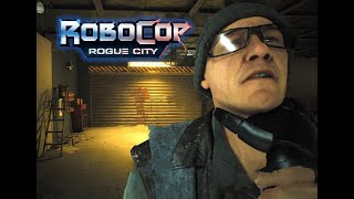 RoboCop Rogue City (2023) - Maxed Out RoboCop versus The Entire City | Extreme Difficulty