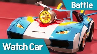 [Watch car Battle Scene11] Bluewill VS Jackie