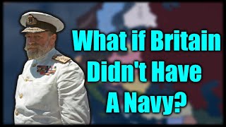 What if Britain had no Navy? | Hearts of Iron 4 Hoi4 Timelapse