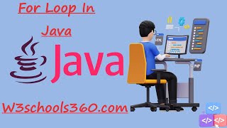 For Loop in Java | Hindi | W3schools