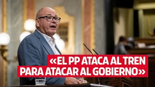 🚅 Fèlix Alonso: «El PP está dejando morir los trenes públicos, lo sufrimos a diario»