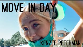 MOVE IN DAY | Kenzee