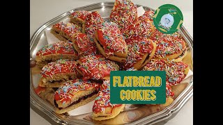 Flatbread Cookies/Halvmånar i Plättlagg/How to make Flatbread Cookies(Halvmånar kakor i Plättlagg)?