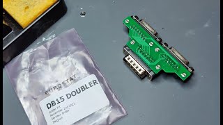 DB15DOUBLER - How to turn one DB15 port to two!