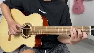 [Phần 12] - Tự học Guitar Solo cảm âm: Thêm note phụ vào câu solo tone G - Em #guitar #guitarsolo