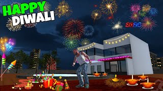 HAPPY DIWALI CELEBRATOIN 💥🧨 INDIAN BIKE DRIVING 3D