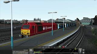 HD TS2018 - Chester - Shotton LL | 67018 with the WAG Set