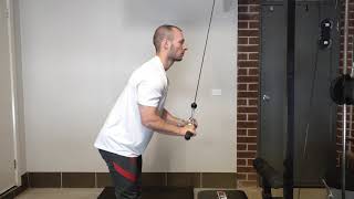 Triceps Pushdown (EZ Bar) | Hypertrophy Exercise Library