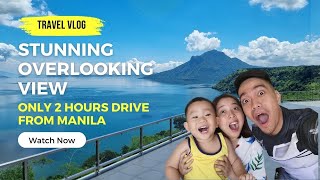 TIERRA CUTA RESORT | The best overlooking view in Batangas