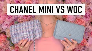 CHANEL Rectangular Mini vs WOC Comparison Review | Prices, Features, What Fits Inside, & Mod Shots