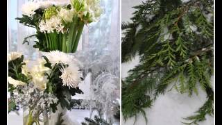 Christmas Magic. Workshop by floral designer Elena Butko