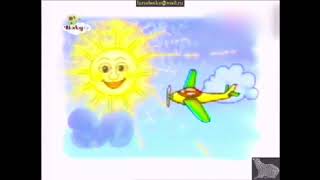 BabyTV Art Airplane 9