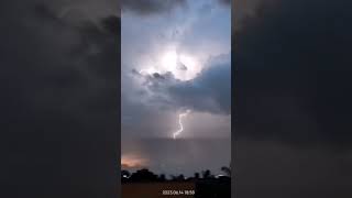 light ⛈️ thunder