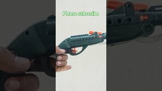 #diycrafts power of a toy gun #diyslingshot #howtomakepapergun #diytoys