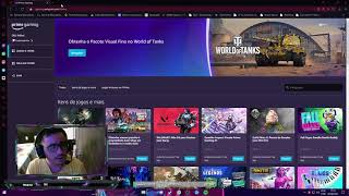 Como linkar a conta Amazon Prime com a Twitch.