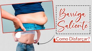 TRUQUES PARA DISFARÇAR BARRIGA | Ursula Andress