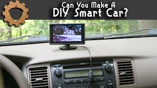 Simple Car Backup Camera -  - DIY Smart Car (Part 1)