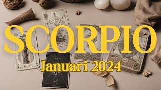 Scorpio | Berpikir Rasional Akan Merubah Arah Baru | Tarot Reading | Tarot Psikologi