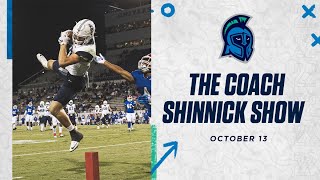 The Coach Shinnick Show: October 13