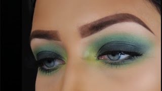 Green Smokey Eye | MAC The Simpsons Collection