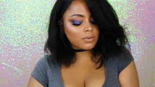 GRWM | Another KKW x Mario Blue Look ft  Morphe x Jaclyn Hill Palette